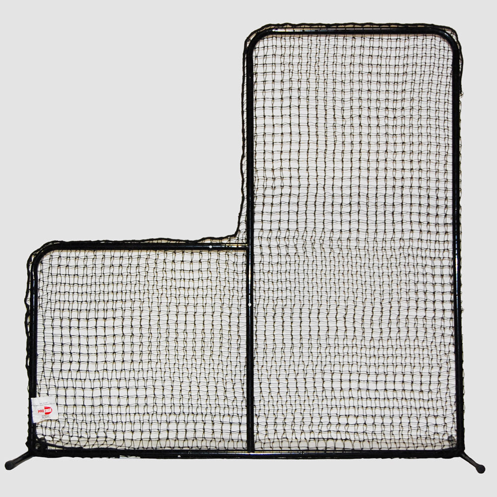 ProCageâ„¢ Black Series 7' X 7' Complete L-Screen - Steel Frame