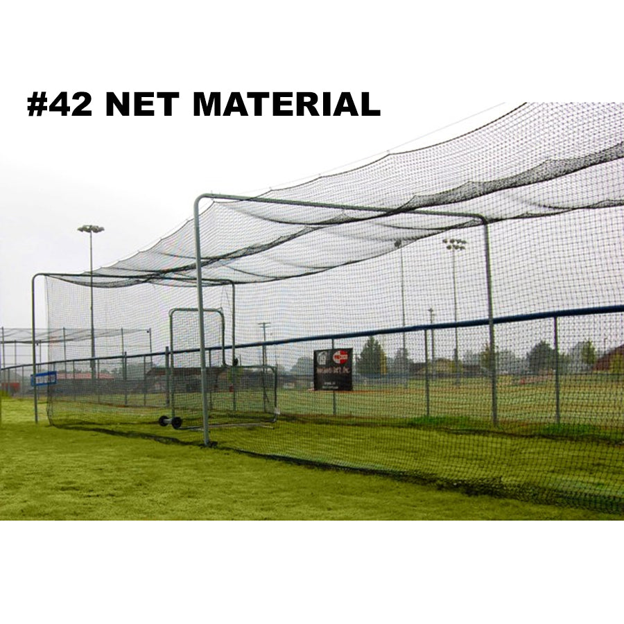 ProCage Batting Tunnel Net #42 Material With Entry Flap And Baffle