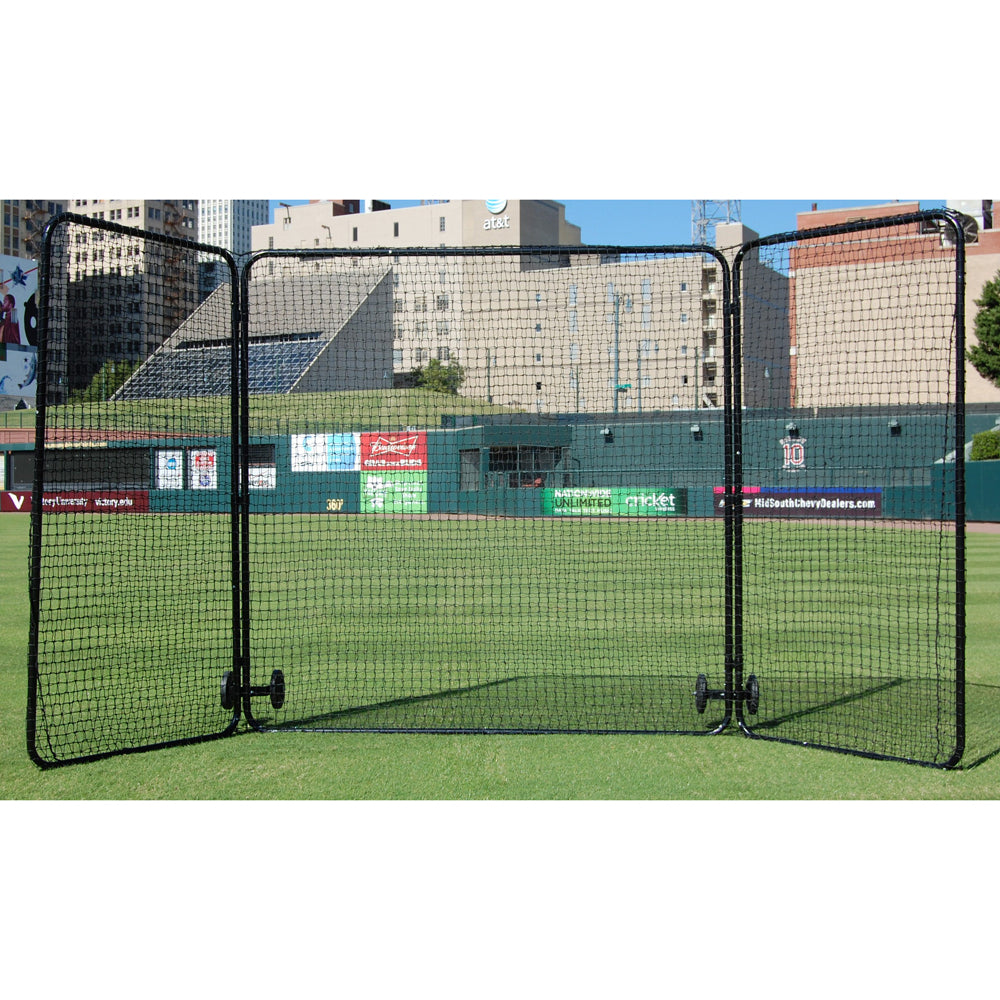 ProCageâ„¢ Tri-Fold Protective Screen 8' High X 16' Wide