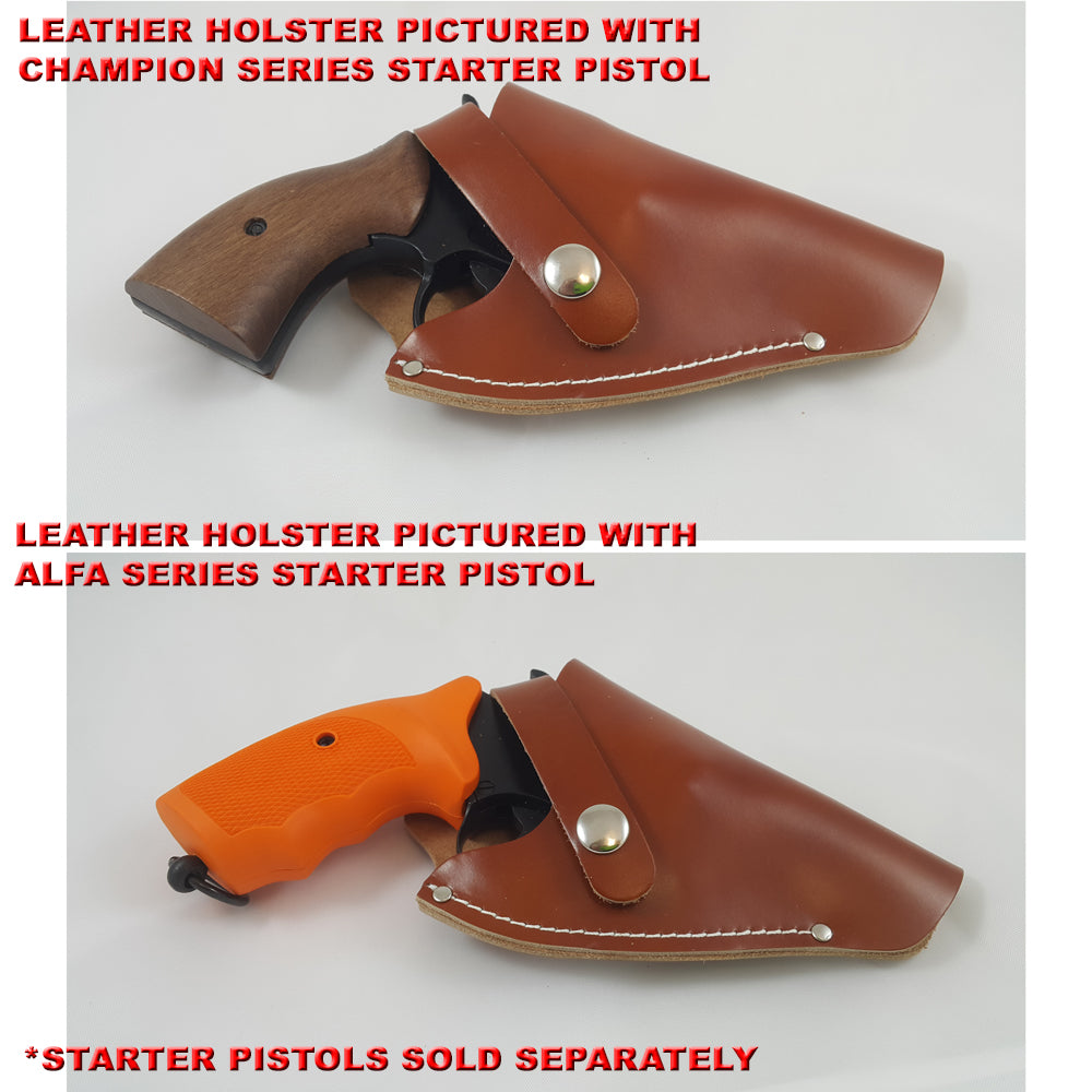 Professional Universal Series Starter Pistol Holster In Stock Typically Ships in 1-2 Business Days
