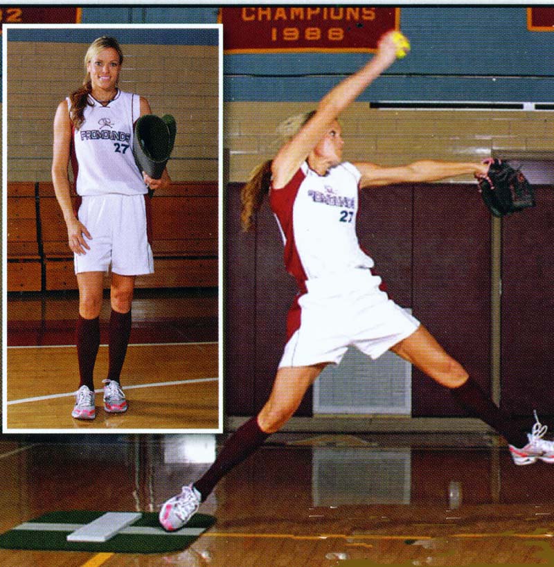 Promounds Jennie Finch Mini Mat