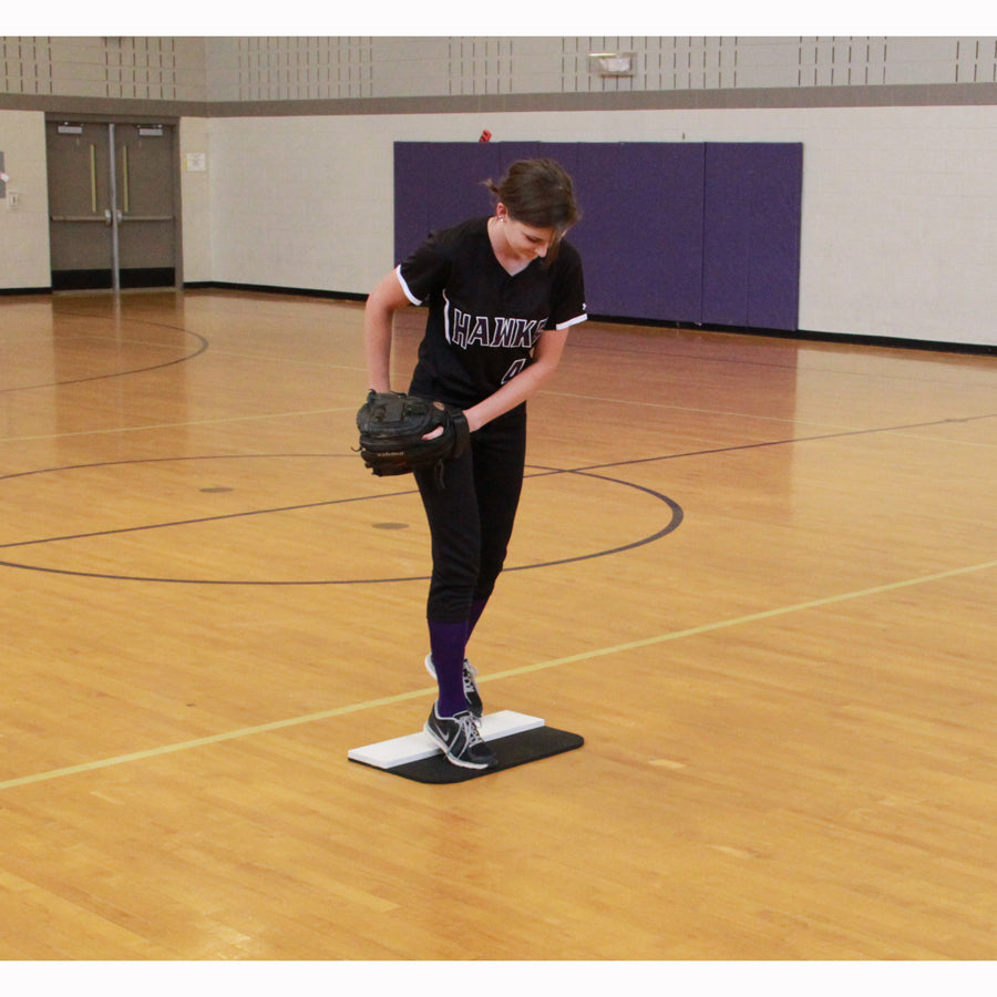 Softball Training Rubber 24" x 14"