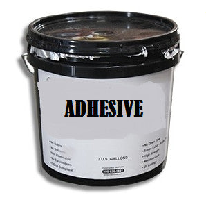 PU350 RUNWAY ADHESIVE 2.5 GALLON SIZE COVERS 225 SQUARE FEET see instructions below Typically Ships in 2-3 Business Days After Freight Approval