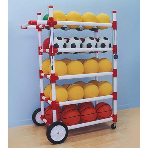 PVC All Terrain Ball Cart
