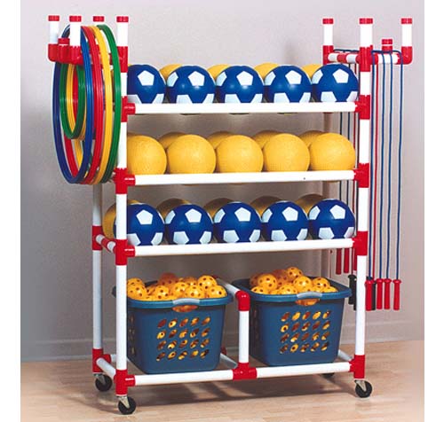PVC Playground Cart