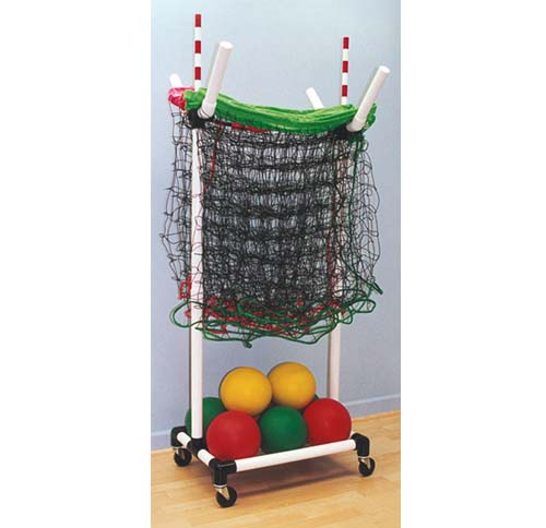 PVC Volleyball Net Transporter