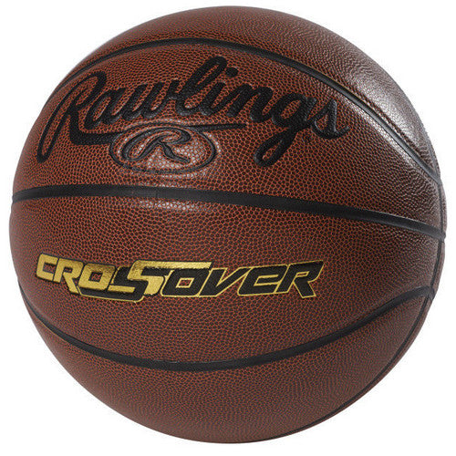 Rawlings Crossover Official Mens 29.5" Indoor Outdoor Composite Basketball