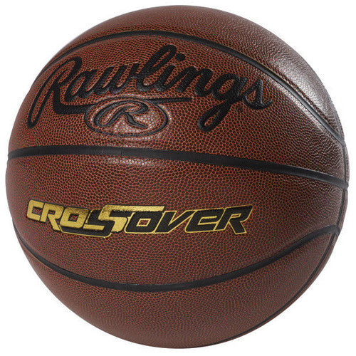Rawlings Crossover Official Womens 28.5" Indoor Outdoor Composite Basketball