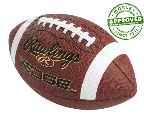 Rawlings Edge Composite Leather Official Size Football
