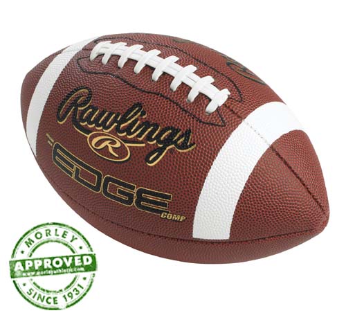 Rawlings Edge Composite Leather Youth Size Football