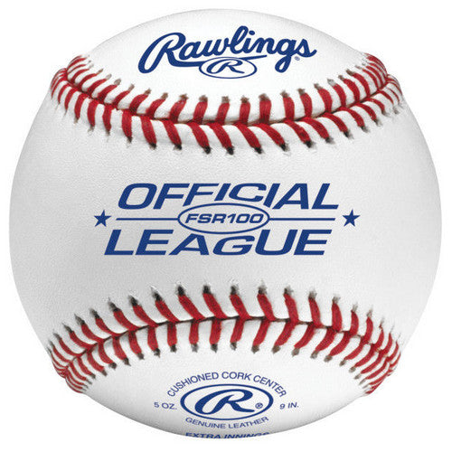 Rawlings FSR100X Flat Seam Collegiate PRACTICE Baseball (Dozen)