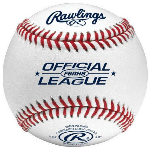 Rawlings FSRHS Flat Seam High School Game Baseball (Dozen)