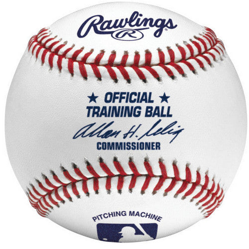 Rawlings Official Pitching Machine Baseballs (Dozen)
