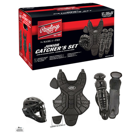 Rawlings Player Series Catcher's Set Ages 9 & Under