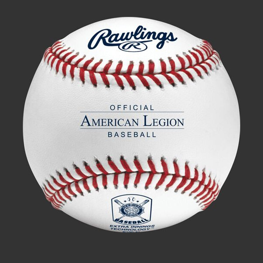 Rawlings R100-AL Official American Legion Baseball (Dozen)