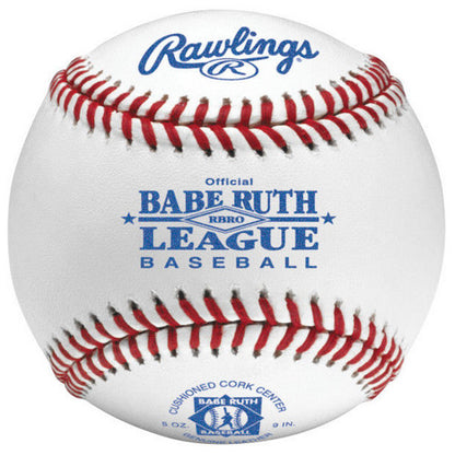 Rawlings RBR01 Babe Ruth Baseball (Dozen)