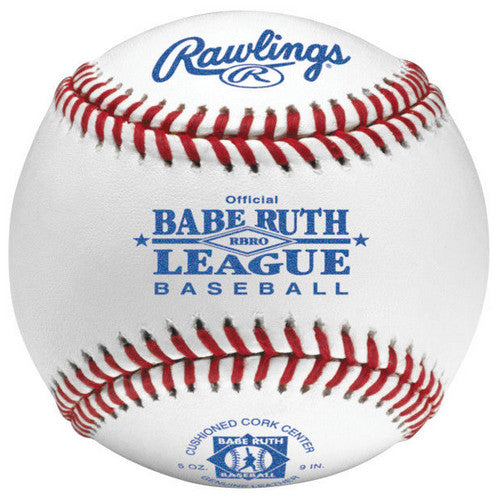 Rawlings RBR01 Babe Ruth Baseball (Dozen)