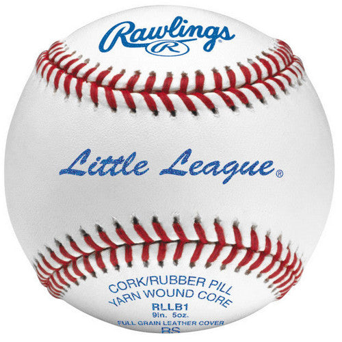 Rawlings RLLB1 Little League Baseball (Dozen)