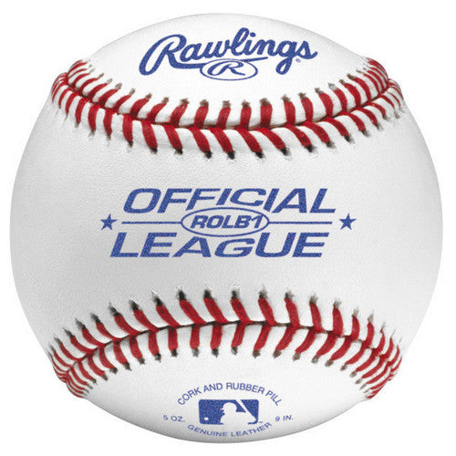 Rawlings ROLB1 Official League Baseball (Dozen)