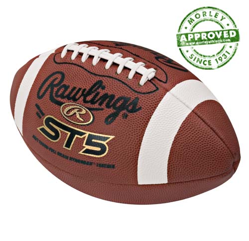 Rawlings ST5 Leather Practice Football
