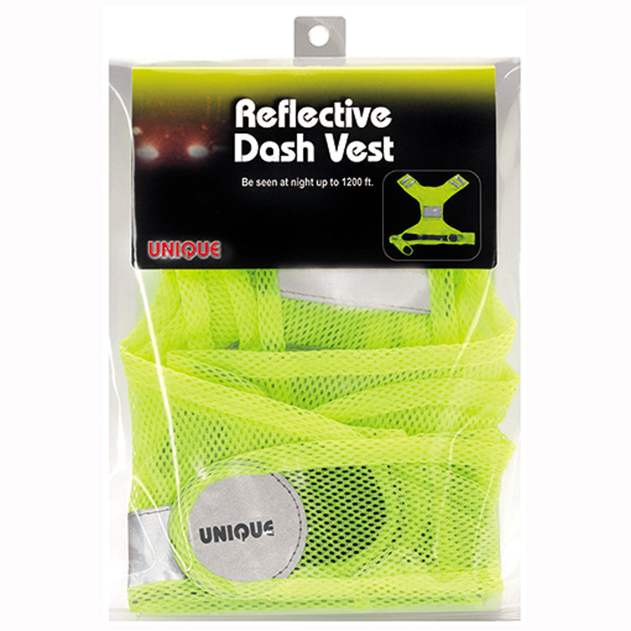 Reflective Dash Safety Vest