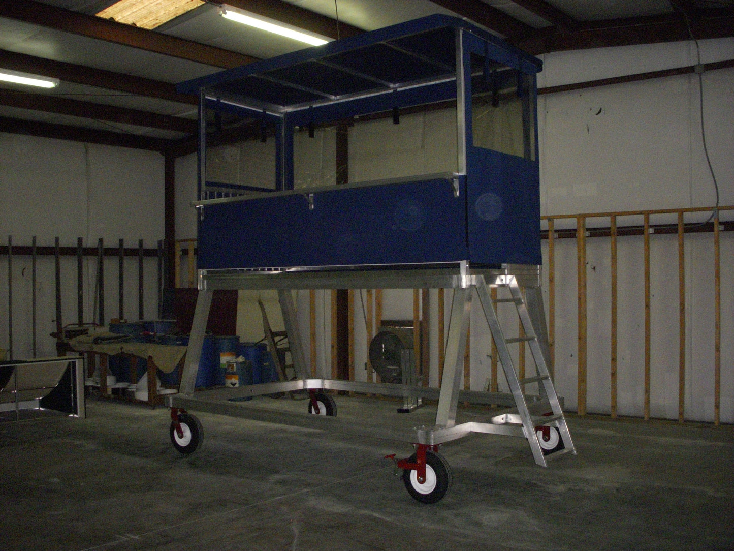 Removeable Side Curtain /Enclosure For MA27577 Coaching Tower