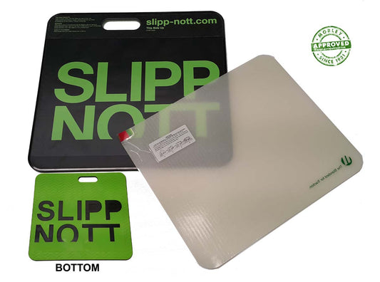 Slipp-Nott Small Complete Base & Set 60 Sheets w/  18" x 19" base Small Replacement Pad