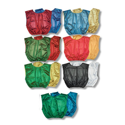 Reversible Scrimmage Vests (Dozen) Choose Colors
