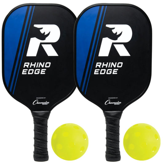 Rhino Edge 2 Player Pickleball Set
