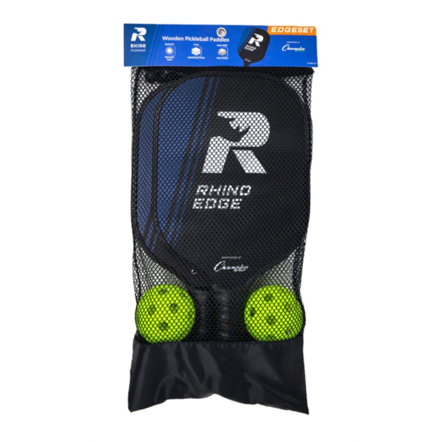 Rhino Edge 2 Player Pickleball Set