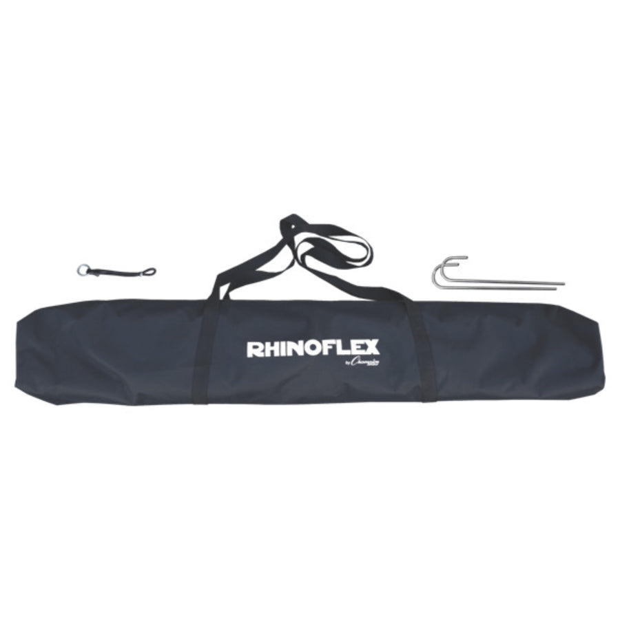 Rhino Flex L-Screen For Baseball & Softball - 7'W x 7'H