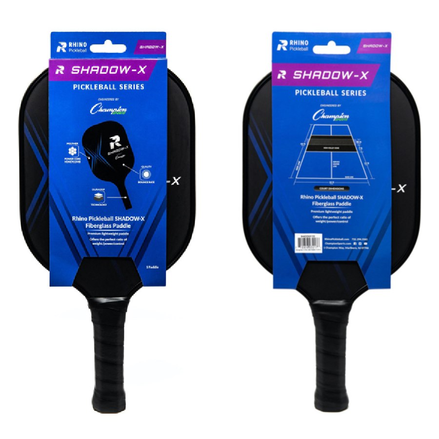 Rhino Shadow-X Pickleball Paddle