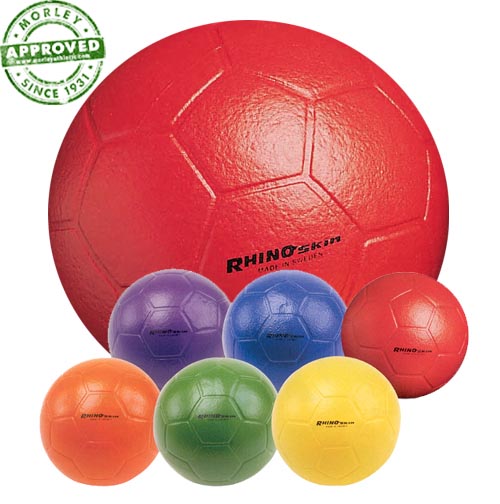 Rhino Skin Soccer Ball Set Of 6 Choose Colors