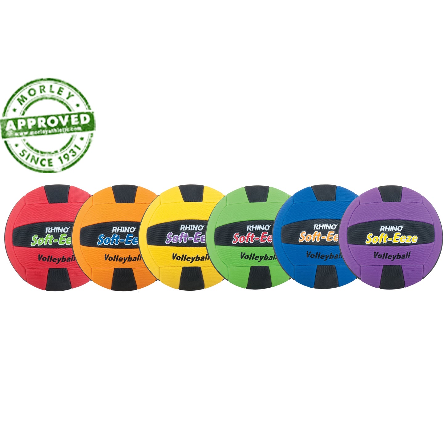 Rhino Skin Soft-Eeze Volleyball Set Of 6