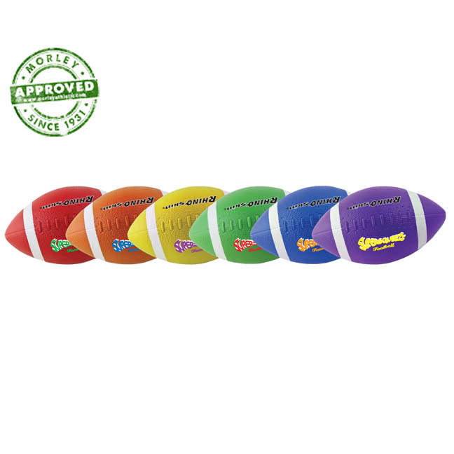 Rhino Skin Super Squeeze Football Set Of 6