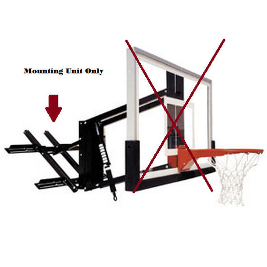 Roofmaster Outdoor Basketball Unit No Backboard Mounting System Only