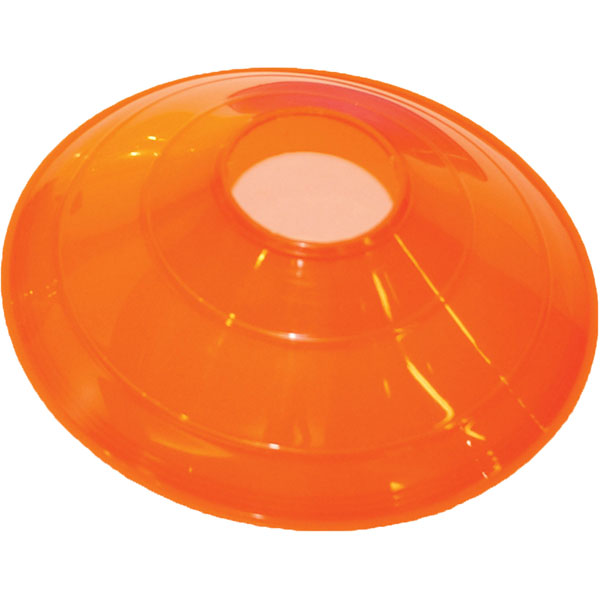 SAUCER CONES - 9" Disc Cones Orange