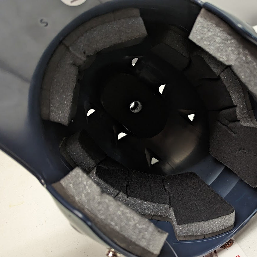 SCHUTT 3050 DNA BATTING HELMET - OSFM - NOCSAE APPROVED Black