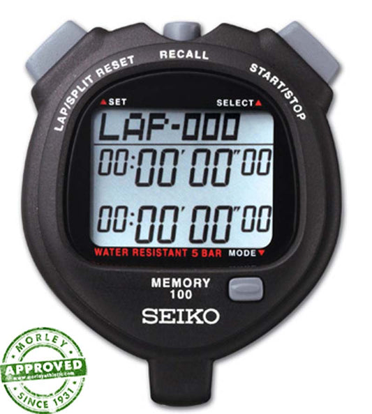 Seiko S056B 100 Memory Stopwatch