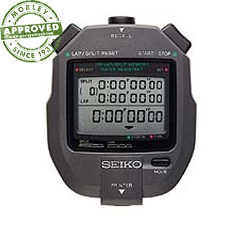 Seiko S123 100 Memory Stopwatch
