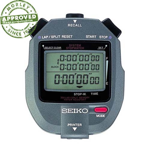 Seiko S143 300 Memory Stopwatch