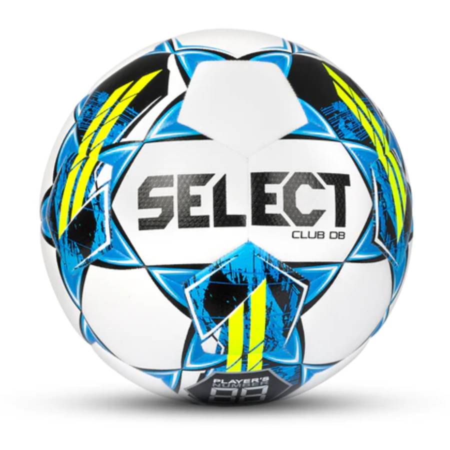 Select Club DB Soccer Ball Size 5 White/Blue