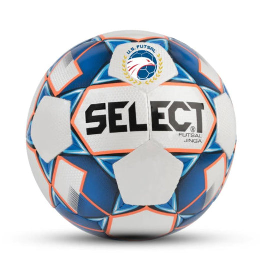 Select Futsal Jinga Ball Size Senior White