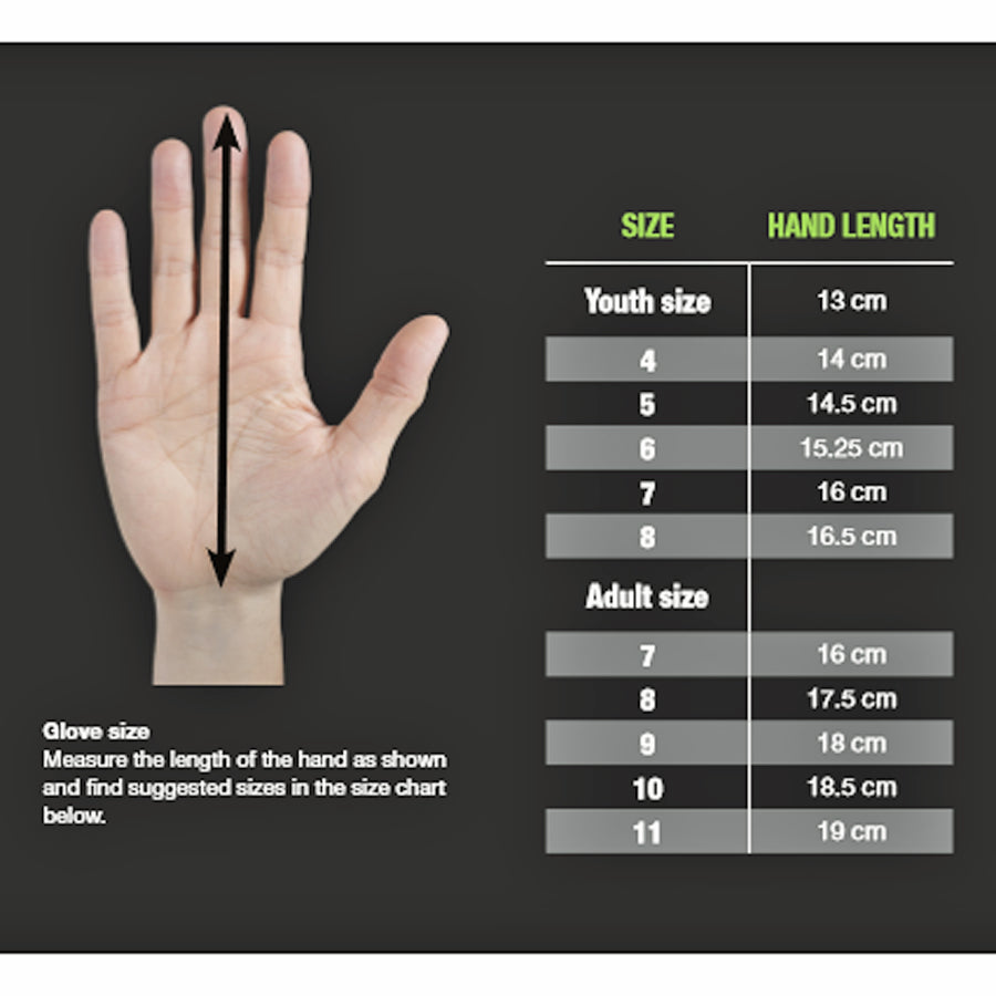 Select Sport 88 Pro Grip Goalie Gloves Sizes 7-11 7