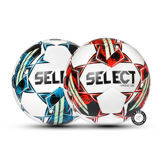 Select Sports Viking Soccer Ball White/Blue/Green