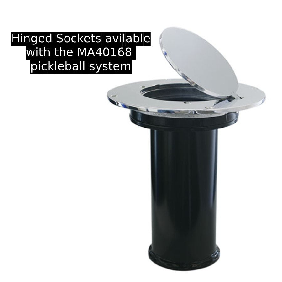 Sentry Pickleball Post System MA40167 System W/ Plastic Sleeves