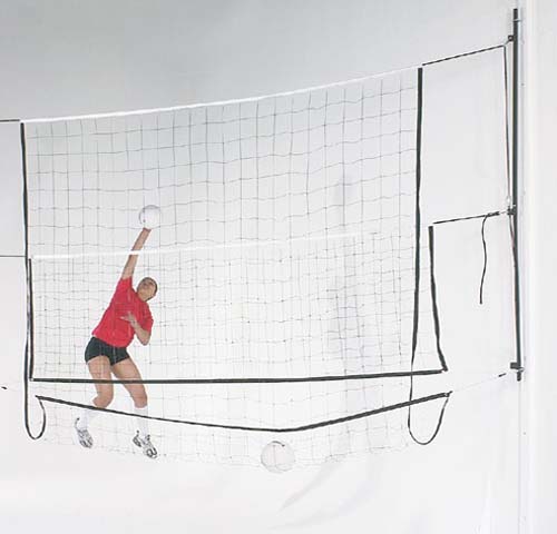 Shag-It Net Volleyball Trainer