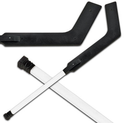 Shield 40" Plastic Goalie Stick - (Set of 2)