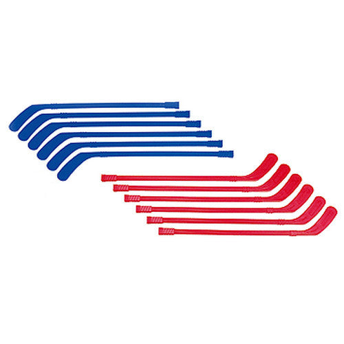 Shield Indoor Elem 36" Repl Stick 1 Piece Molded Plastic Shaft - Set Of 6 Red Replacement Stick