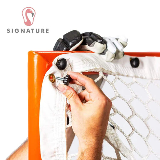 Signature Lacrosse 6x6 Premium NCAA & NFHS Quick Connect Goal Kit